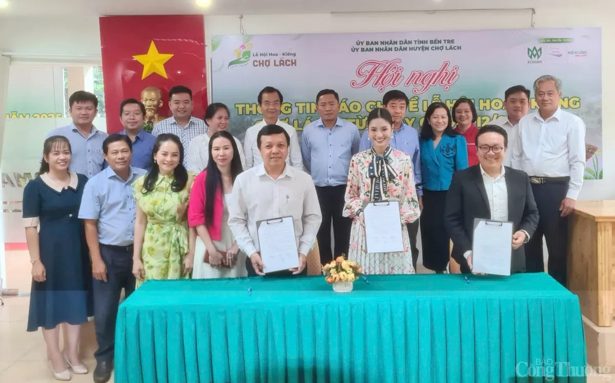 Lễ hội hoa - kiểng Chợ Lách lần đầu tiên tại Bến Tre có gì đặc sắc?