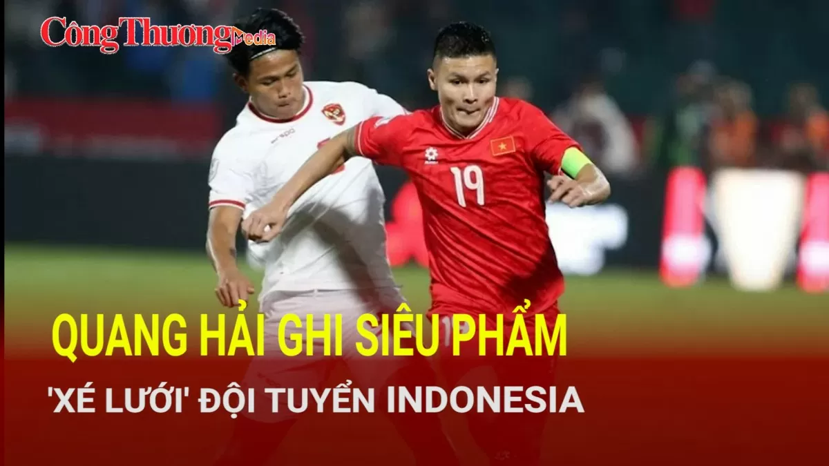 video khoanh khac quang hai ghi sieu pham xe luoi doi tuyen indonesia