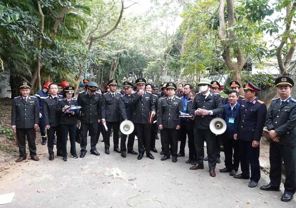 Cưỡng chế Dự án Trường tiểu học và Trường THCS dân lập Thanh Hoa Cưỡng chế Dự án Trường tiểu học và Trường THCS dân lập Thanh Hoa