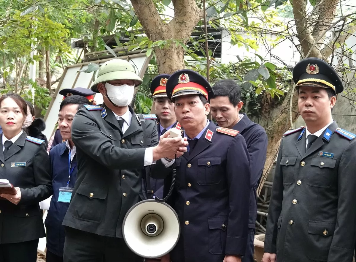 Cưỡng chế Dự án Trường tiểu học và Trường THCS dân lập Thanh Hoa Cưỡng chế Dự án Trường tiểu học và Trường THCS dân lập Thanh Hoa