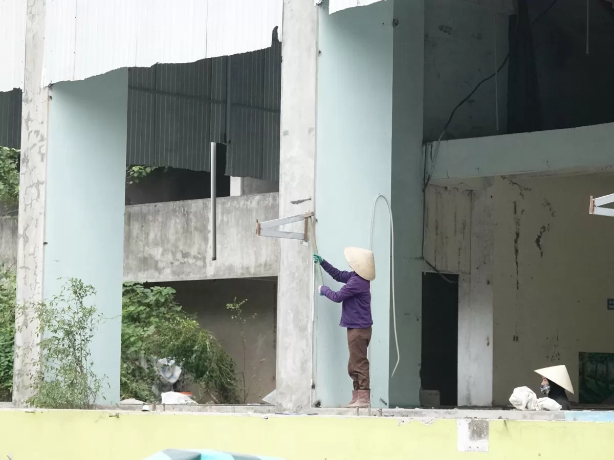 Cưỡng chế Dự án Trường tiểu học và Trường THCS dân lập Thanh Hoa Cưỡng chế Dự án Trường tiểu học và Trường THCS dân lập Thanh Hoa