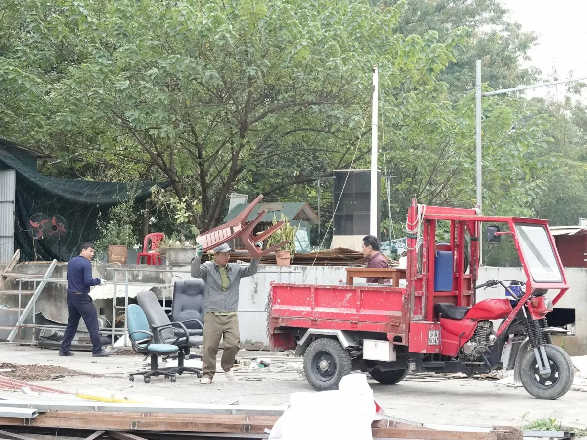 Cưỡng chế Dự án Trường tiểu học và Trường THCS dân lập Thanh Hoa Cưỡng chế Dự án Trường tiểu học và Trường THCS dân lập Thanh Hoa