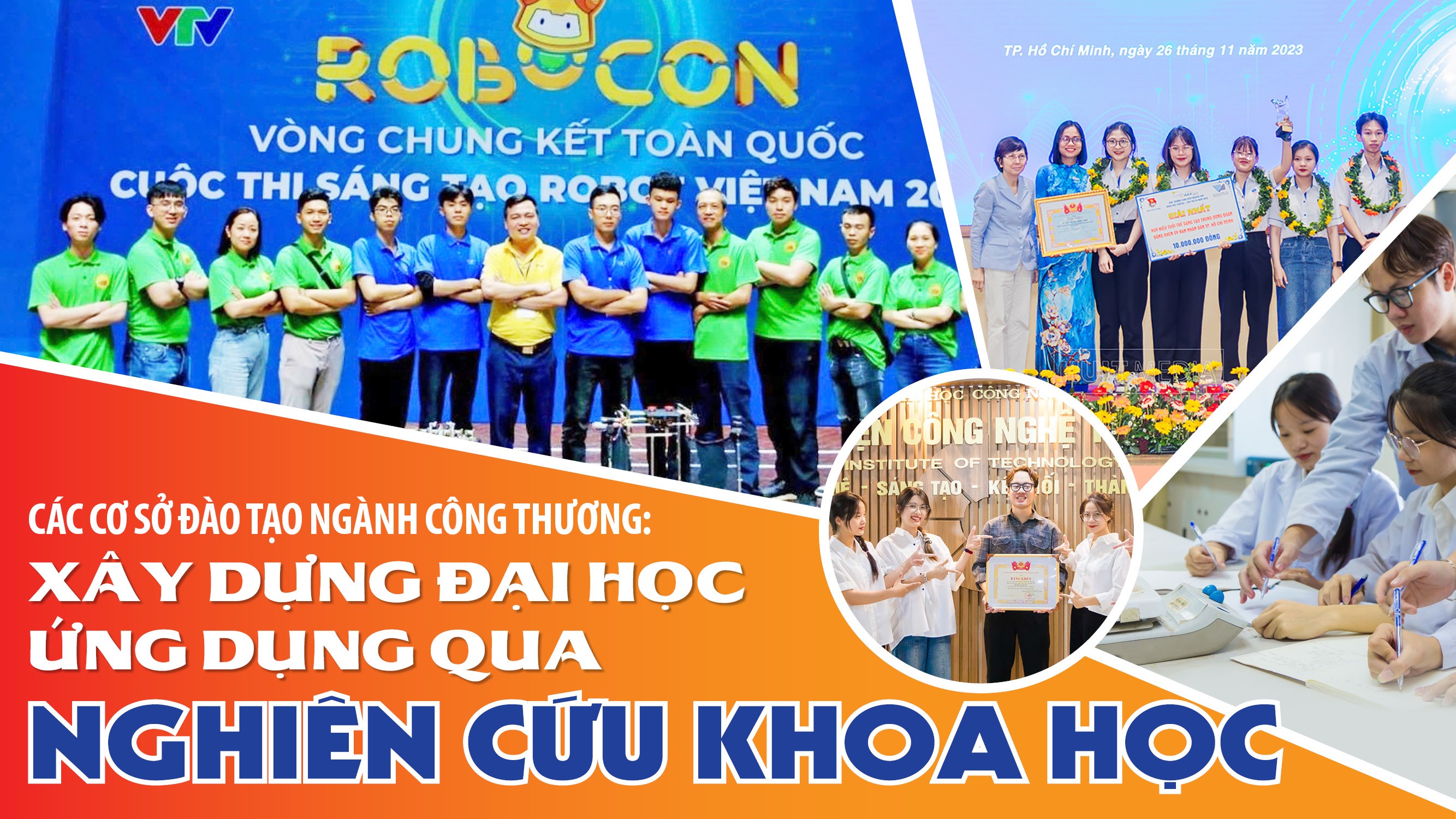 Xây dựng đại học ứng dụng qua nghiên cứu khoa học