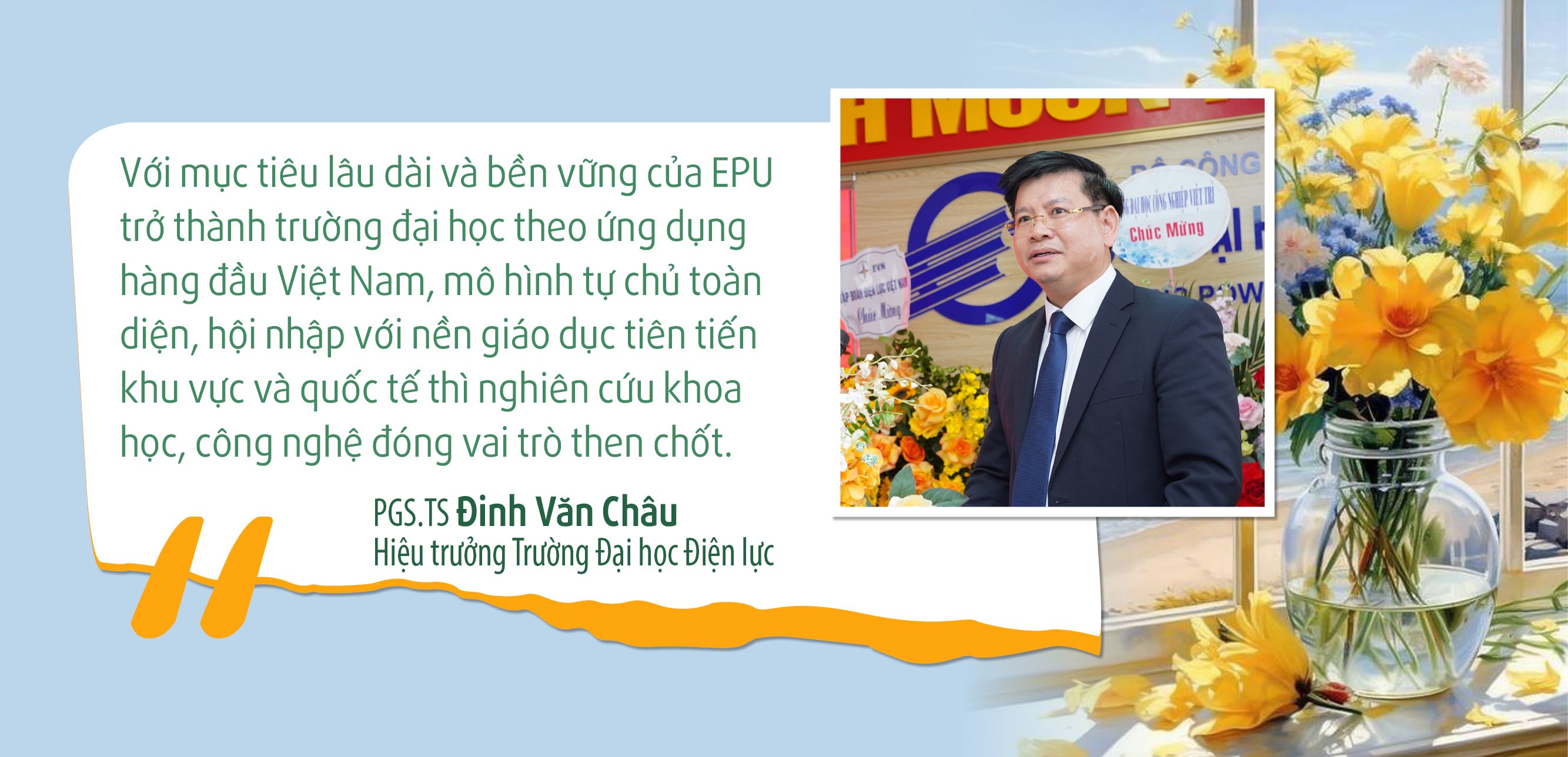 Xây dựng đại học ứng dụng qua nghiên cứu khoa học