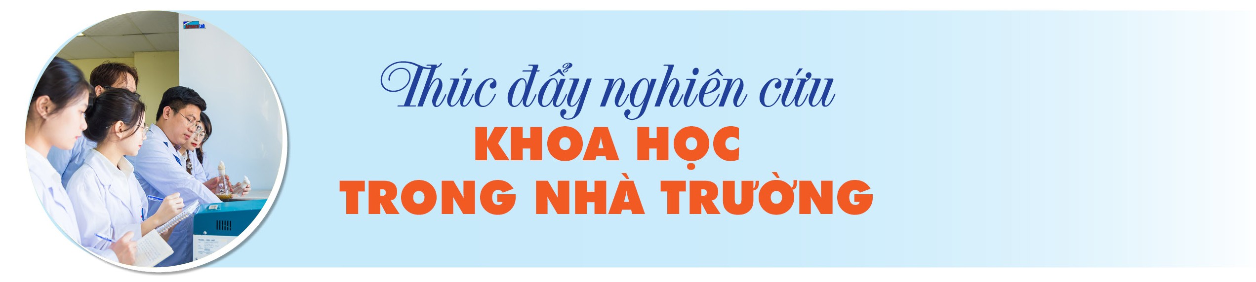 Xây dựng đại học ứng dụng qua nghiên cứu khoa học