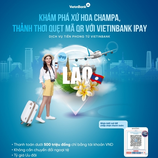 vietinbank mo rong thanh toan xuyen bien gioi sang lao