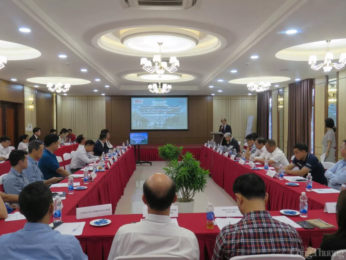 Bà Rịa – Vũng Tàu: Khởi động dự án khu công nghiệp thông minh, sinh thái