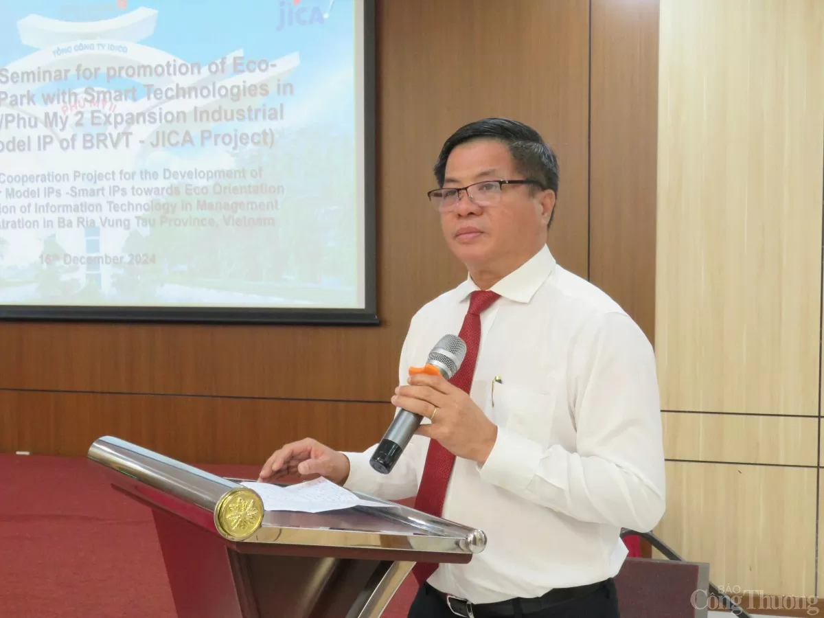 Bà Rịa – Vũng Tàu: Khởi động dự án khu công nghiệp thông minh, sinh thái