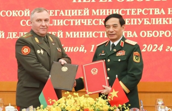 that chat quan he hop tac quoc phong viet nam belarus