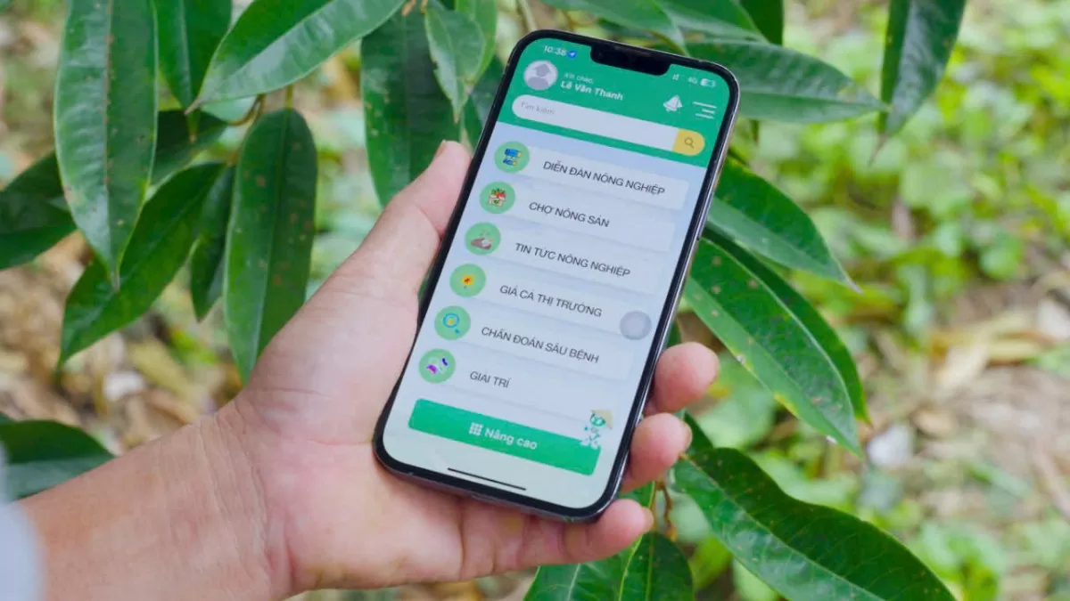 Phân bón Cà Mau ra mắt AI tính năng chẩn đoán sâu bệnh trên ứng dụng 2Nông