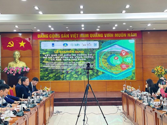 viet nam thi diem thanh cong he thong du lieu rung va vung trong ca phe