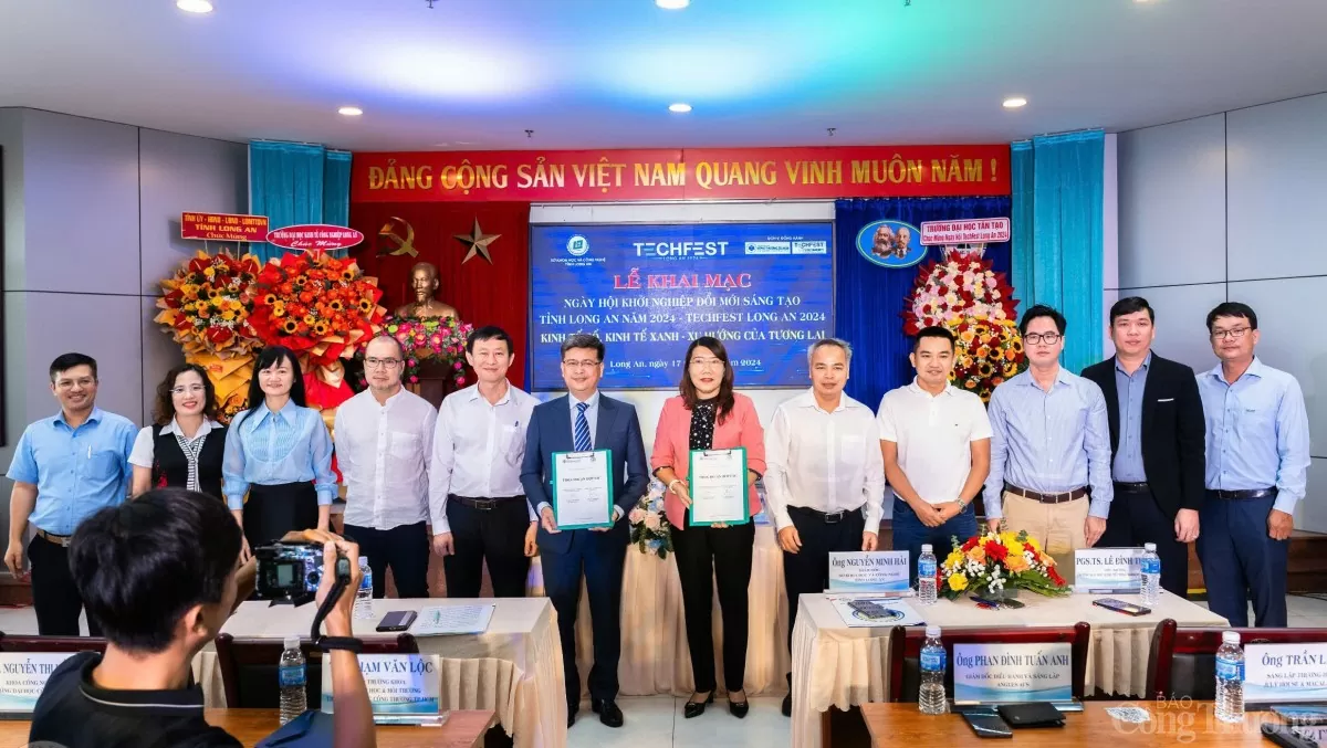 Khởi nghiệp đổi mới sáng tạo xanh ESG: Chìa khóa phát triển nông nghiệp bền vững