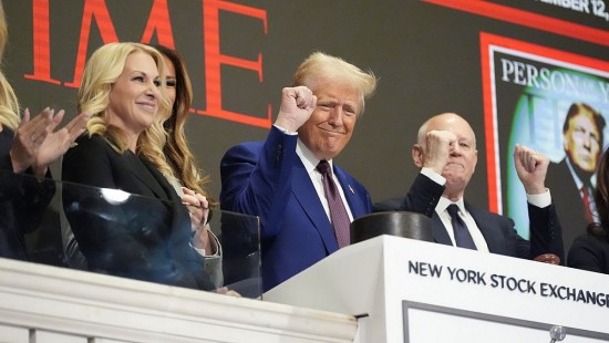 gioi doanh nghiep toan cau lac quan ve nen kinh te khi ong donald trump dac cu tong thong