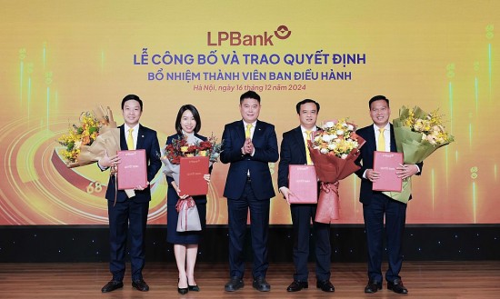 lpbank bo nhiem them thanh vien ban dieu hanh tao dong luc cho chien luoc phat trien toan dien