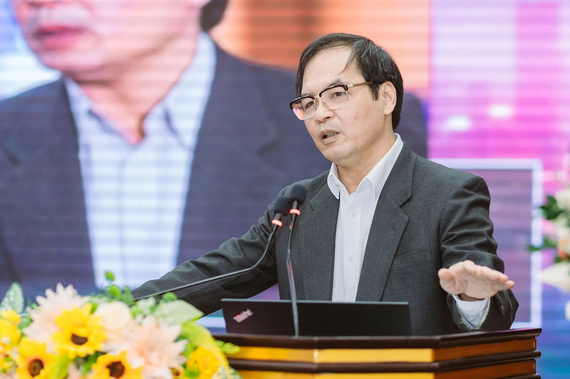 TS. Tô Hoài Nam – Tổng thư ký Hiệp hội Doanh nghiệp nhỏ và vừa Việt Nam: