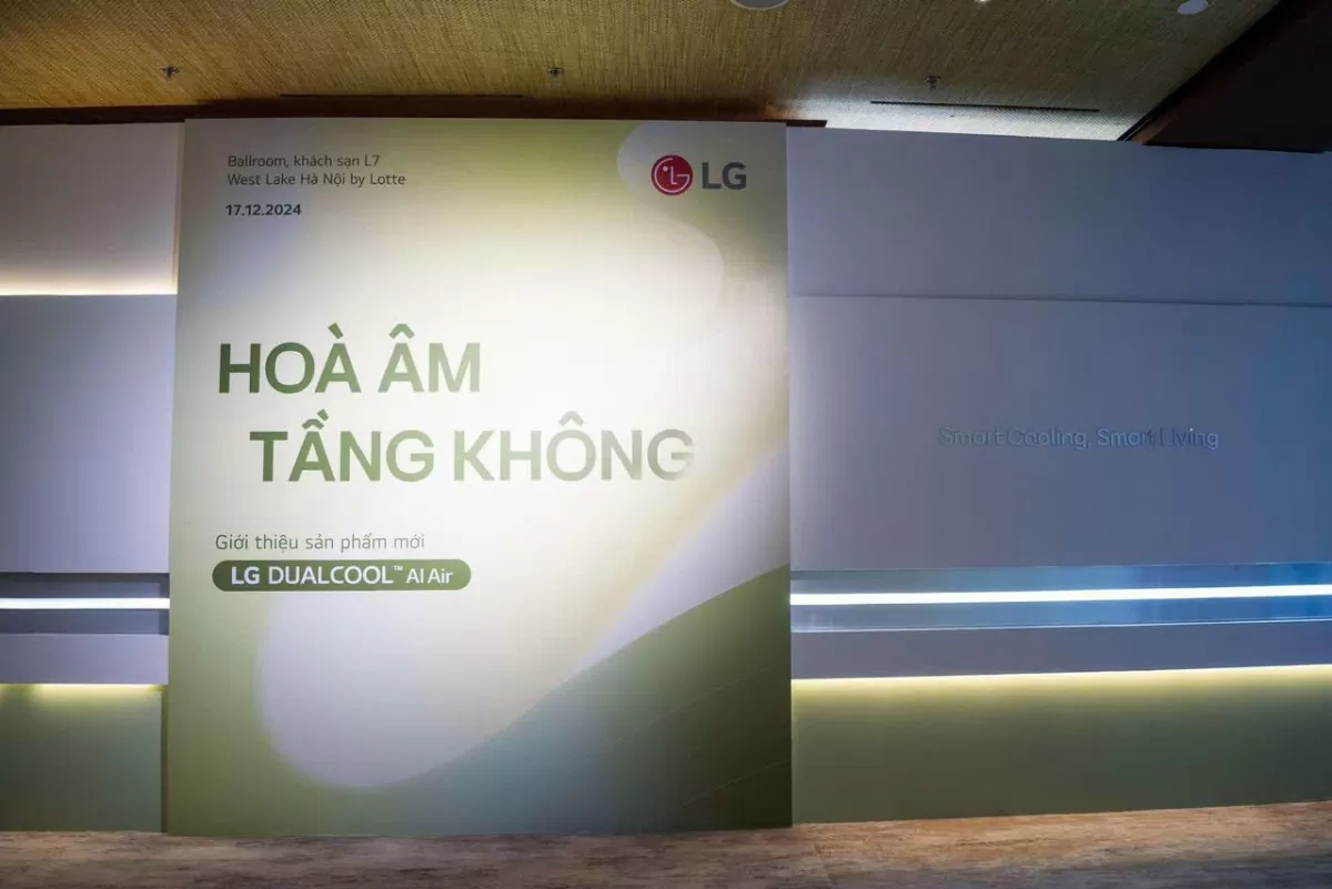 Sự kiện “Hoà âm tầng không” của  LG Electronics Việt Nam