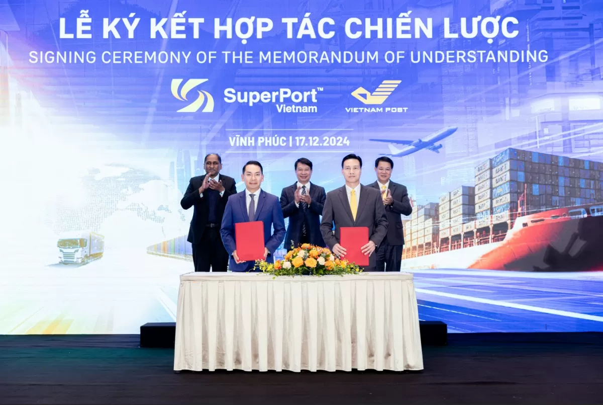 Ký kết hợp tác chiến lược, thúc đẩy sự phát triển ngành logistics Việt Nam