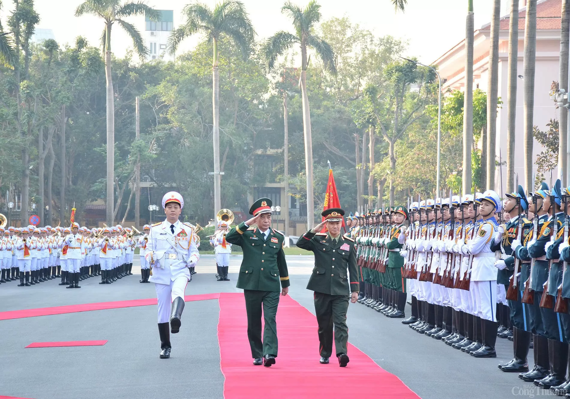 Hợp tác quốc phòng Việt Nam - Lào: Điểm sáng trong quan hệ song phương