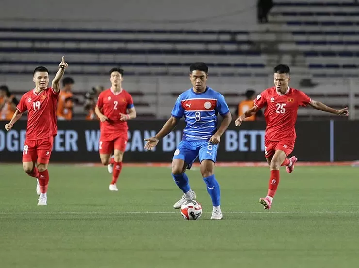 Kết quả trận Philippines và Việt Nam tại AFF Cup 2024: Cú sốc lớn