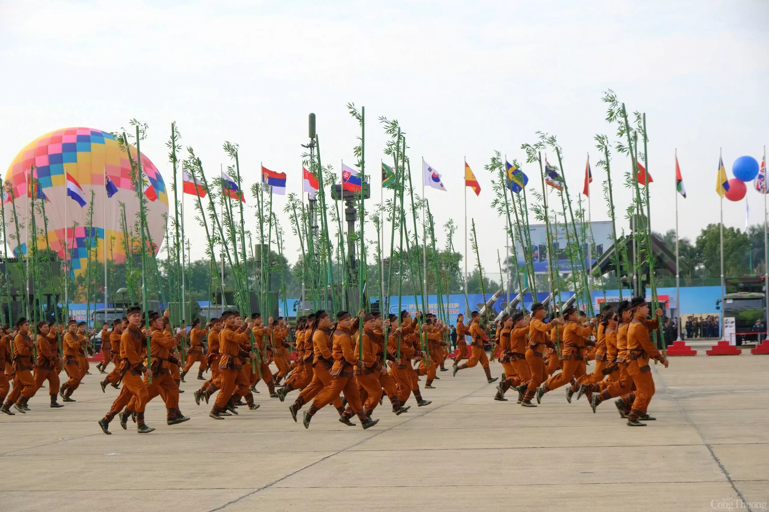 Khai mạc Triển lãm Quốc phòng Quốc tế 2024: Cột mốc tự hào của Việt Nam