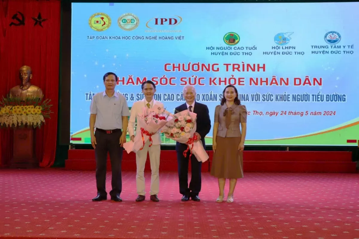 Tập đoàn Khoa học công nghệ Hoàng Việt -  Doanh nghiệp tâm huyết vì sự nghiệp “Chăm sóc sức khỏe cộng đồng”