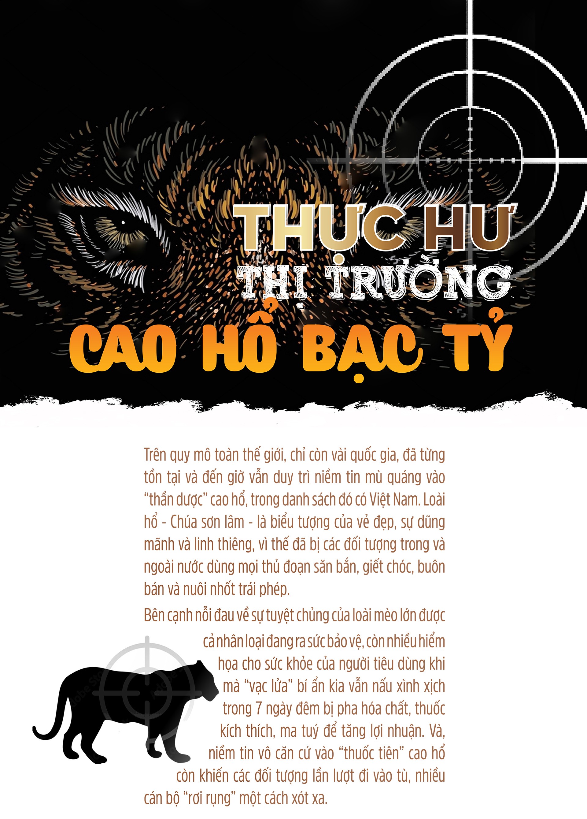 Thực hư thị trường cao hổ bạc tỷ - Bài 1: Những toán người bí ẩn trong ngôi nhà cổ