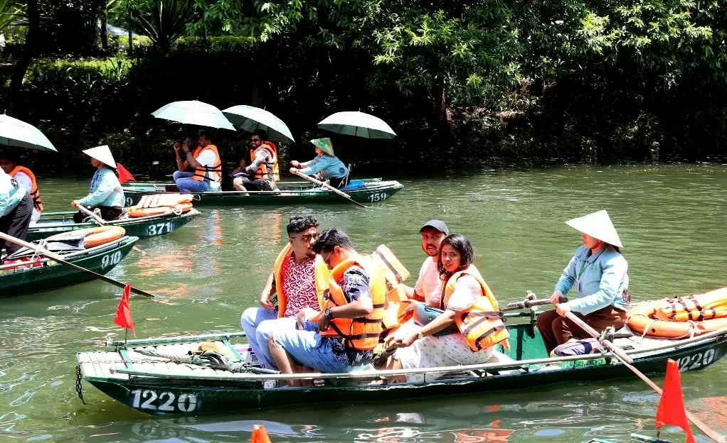 Ngành du lịch đang là điểm sáng trong bức tranh kinh tế của đất nước