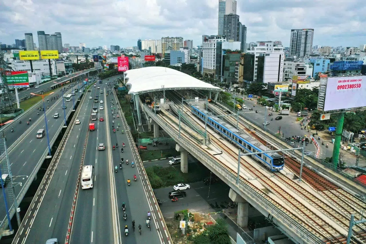 Sử dụng công nghệ thanh toán hiện đại trên tuyến metro số 1 Bến Thành - Suối Tiên