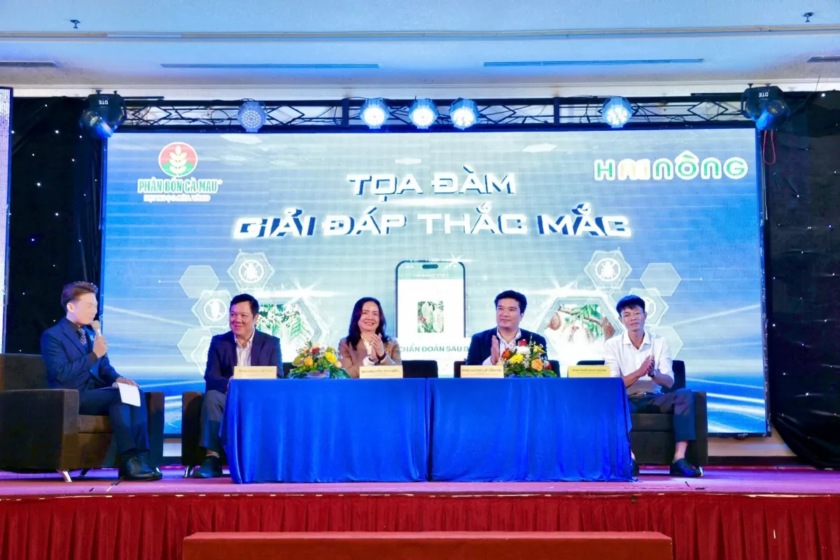 Phân bón Cà Mau ra mắt AI tính năng chẩn đoán sâu bệnh trên ứng dụng 2Nông