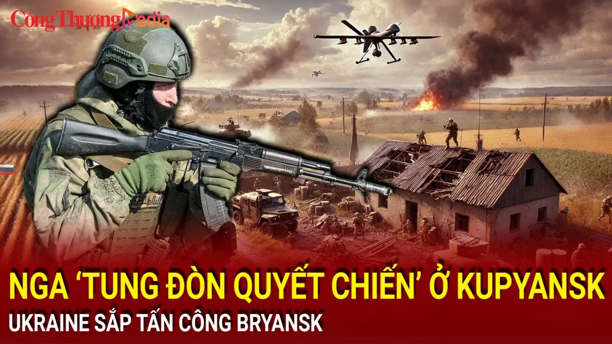 chien su nga ukraine toi 1912 nga tung don quyet chien o kupyansk ukraine sap tan cong bryansk