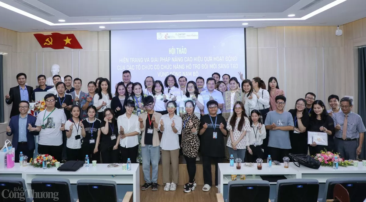 Bàn giải pháp nâng cao hiệu quả hoạt động hỗ trợ đổi mới sáng tạo vùng Đông Nam Bộ