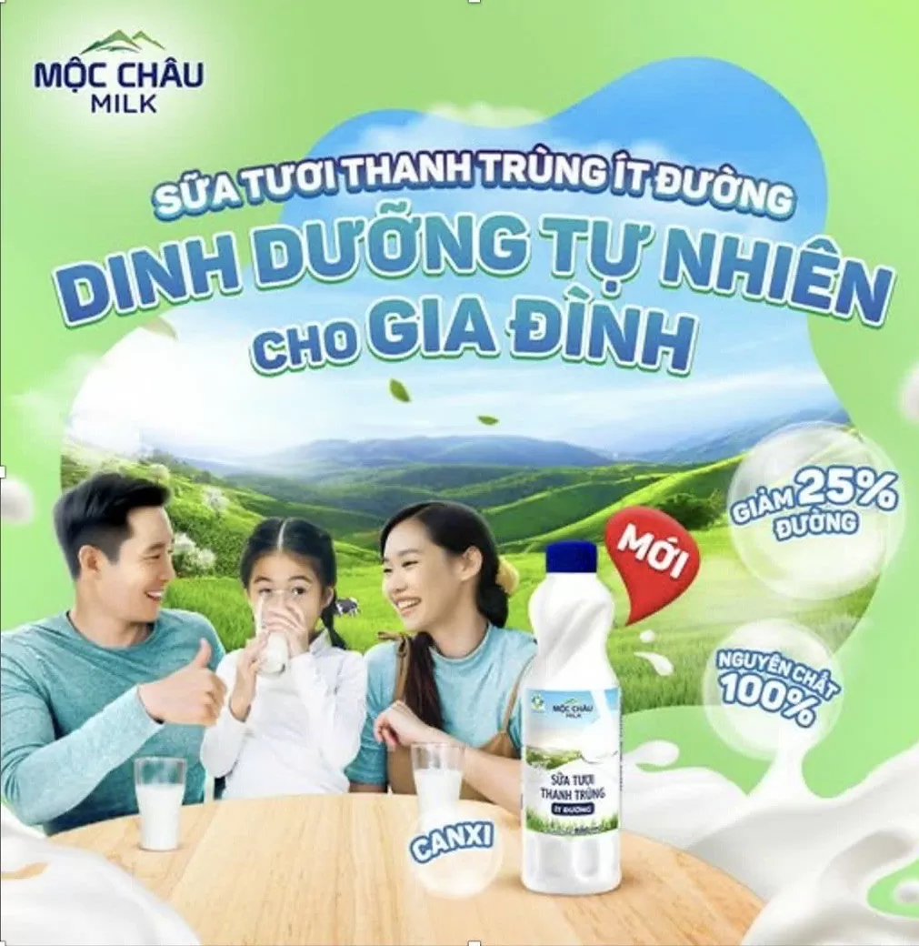 Mộc châu Milk 