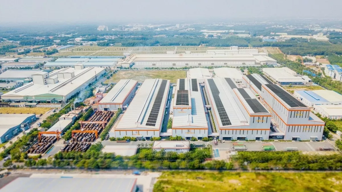 Tôn Đông Á nhận chứng nhận ISO 14067:2018 vết Carbon