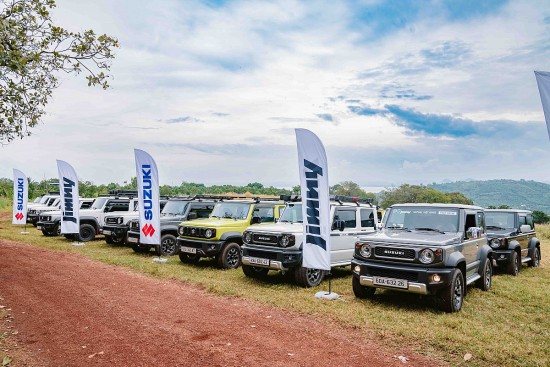 30 chiec suzuki jimny tham gia cuoc dua dia hinh tu tp ho chi minh den dong nai