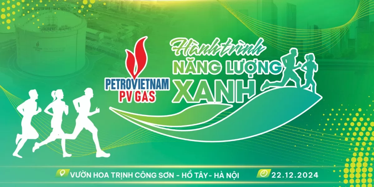 PV GAS khởi động giải chạy Marathon: 