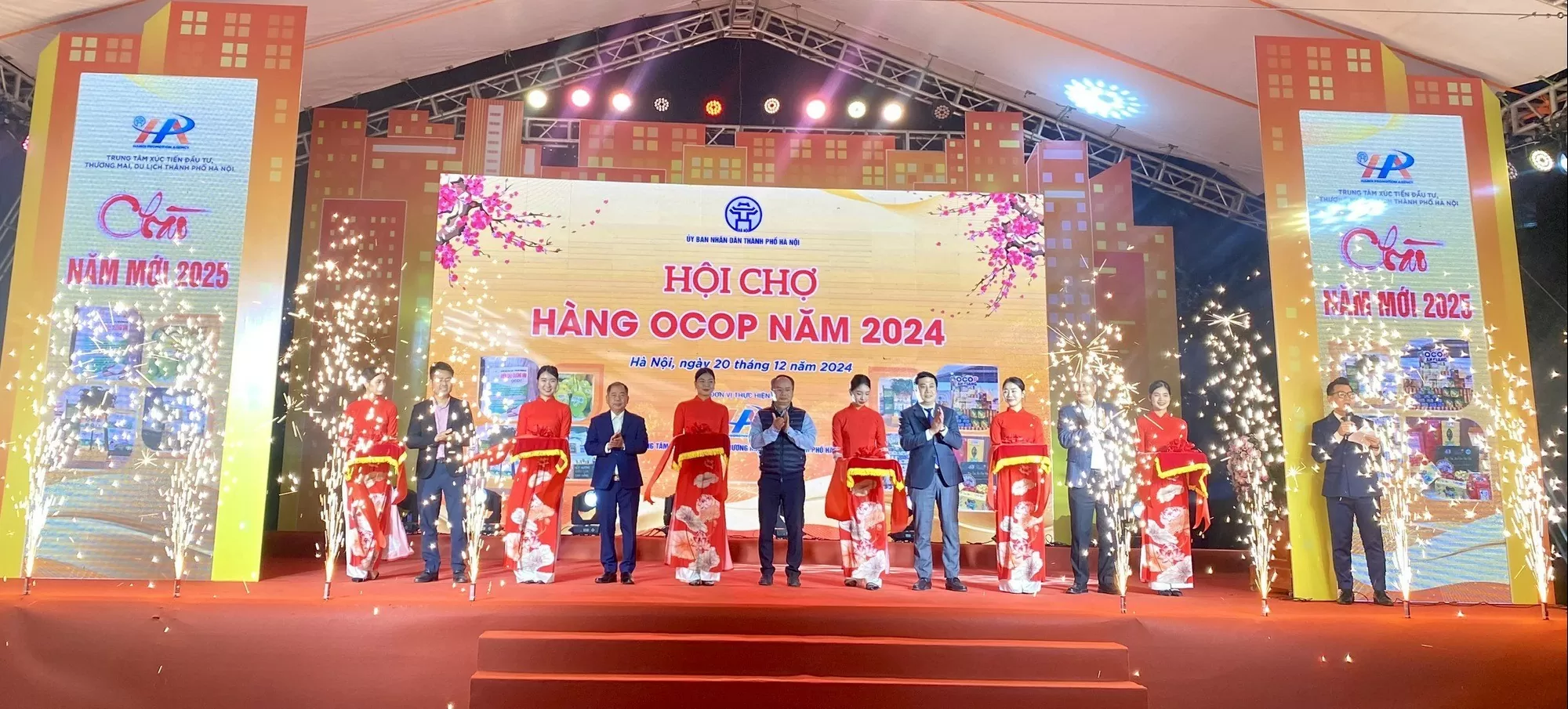 ha noi khai mac hoi cho hang ocop nam 2024