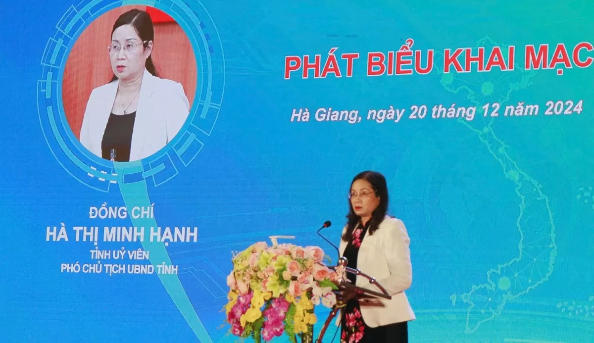 Quảng bá, giới thiệu sản phẩm tiểu biểu gắn với công bố sản phẩm OCOP tỉnh Hà Giang năm 2024