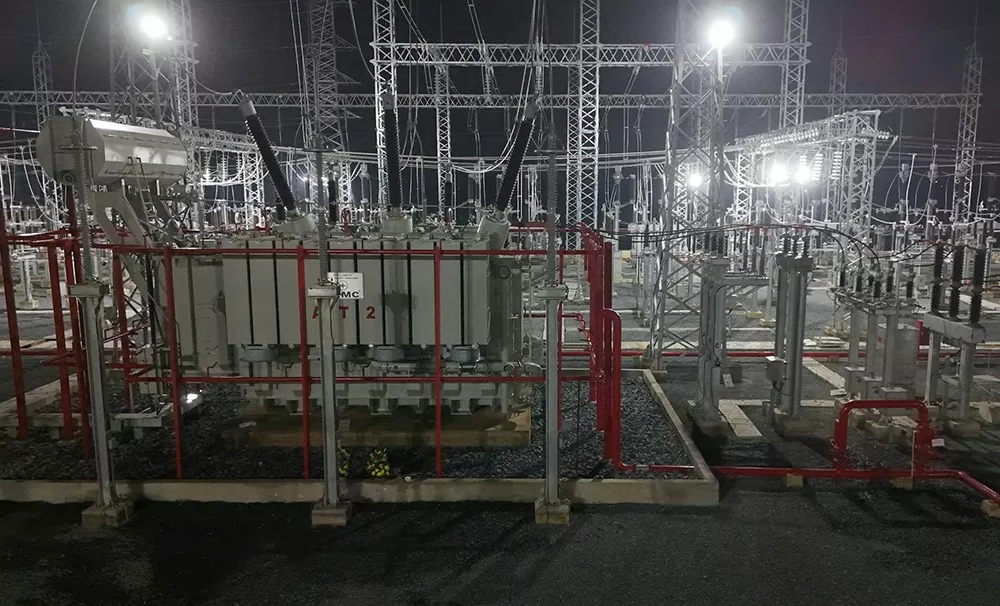 EVNNPT đóng điện Trạm biến áp 220kV Nam Cấm