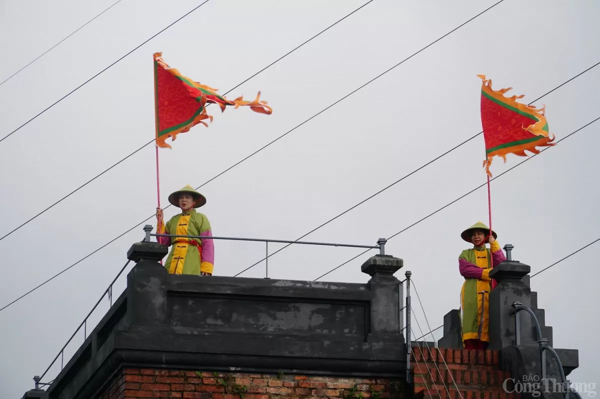 Một tháp canh tại Hải Vân Quan