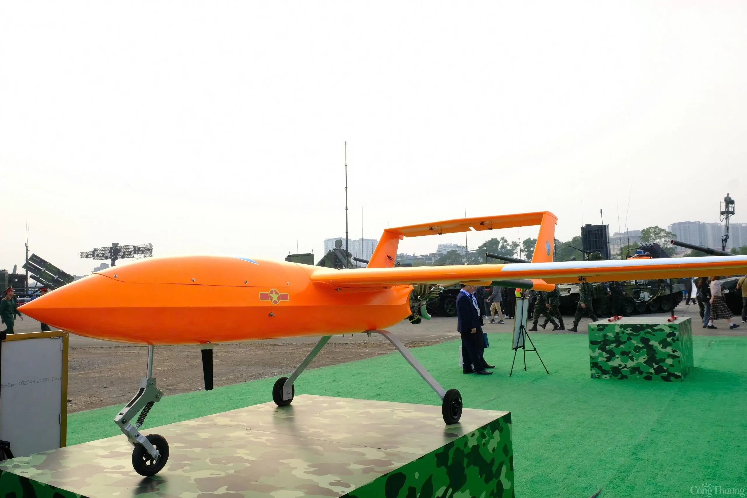 Triển lãm Quốc phòng quốc tế 2024: Mục sở thị dàn UAV ‘Made in Vietnam’