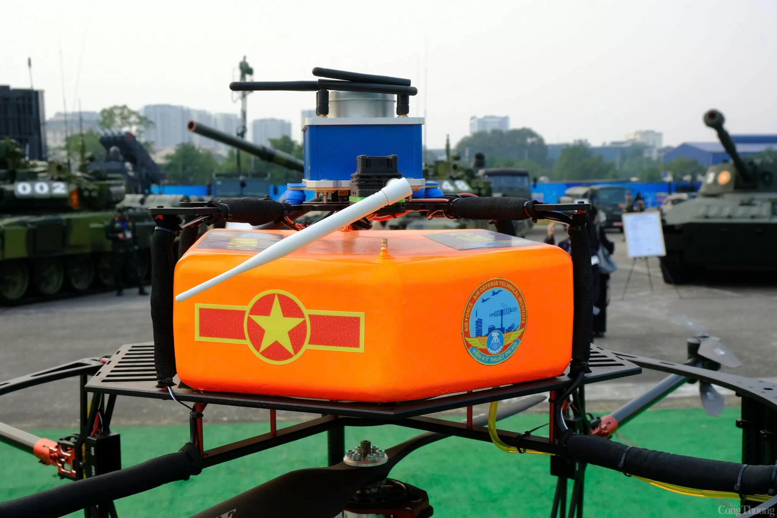 Triển lãm Quốc phòng quốc tế 2024: Mục sở thị dàn UAV ‘Made in Vietnam’