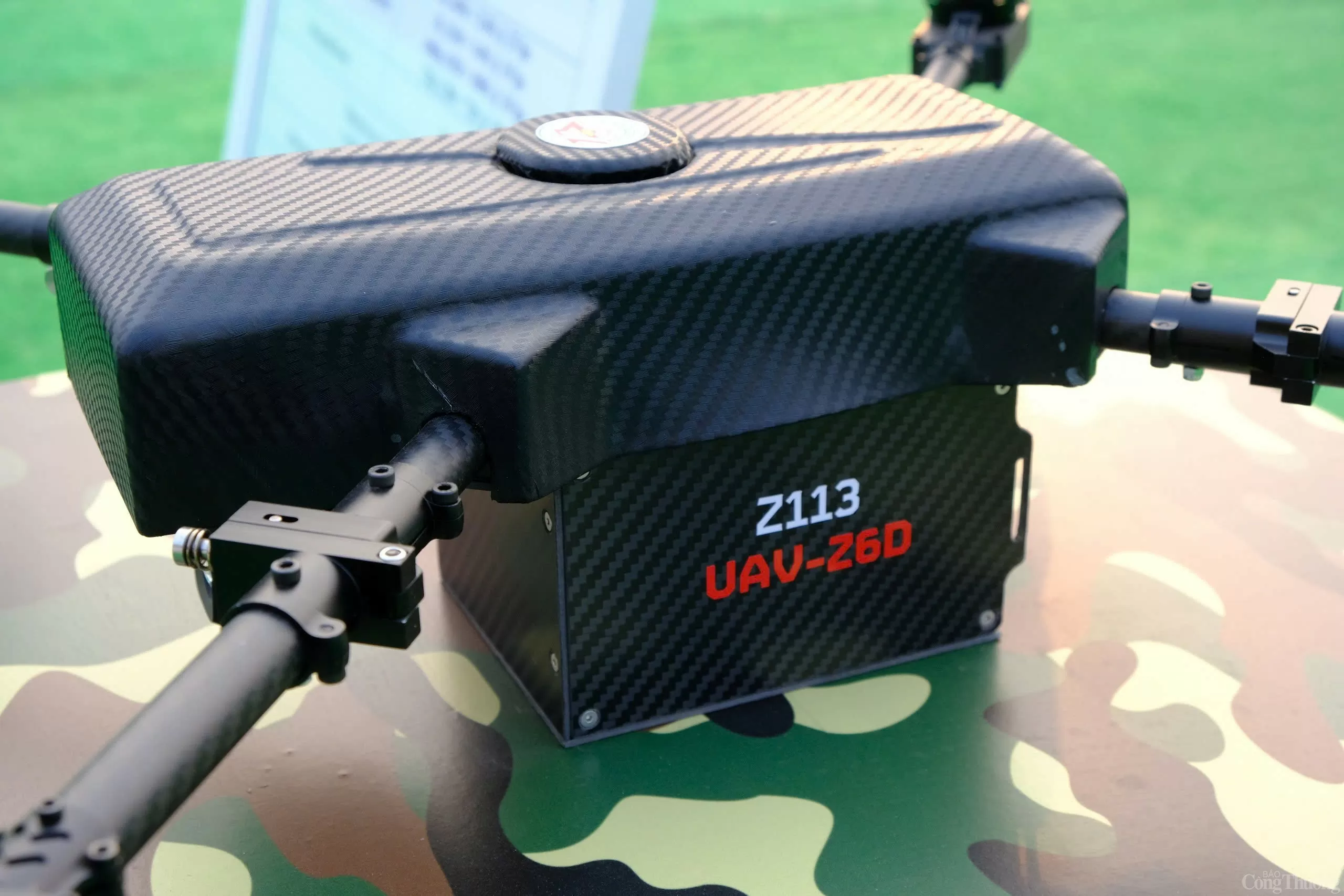 Triển lãm Quốc phòng quốc tế 2024: Mục sở thị dàn UAV ‘Made in Vietnam’