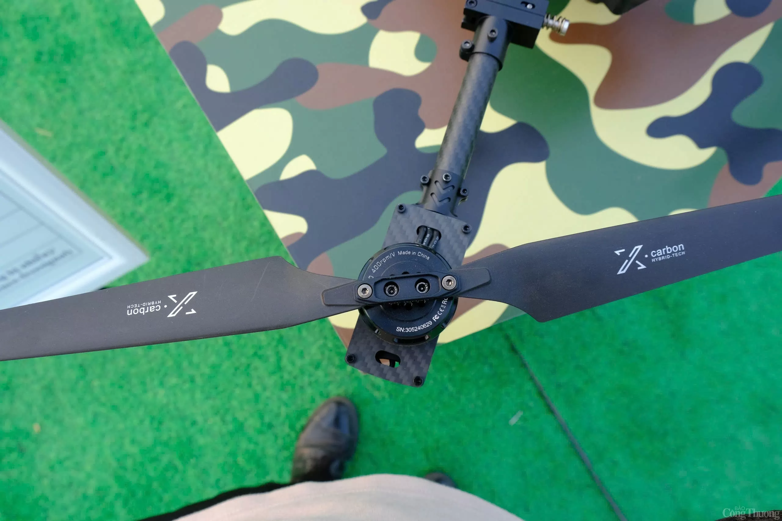 Triển lãm Quốc phòng quốc tế 2024: Mục sở thị dàn UAV ‘Made in Vietnam’