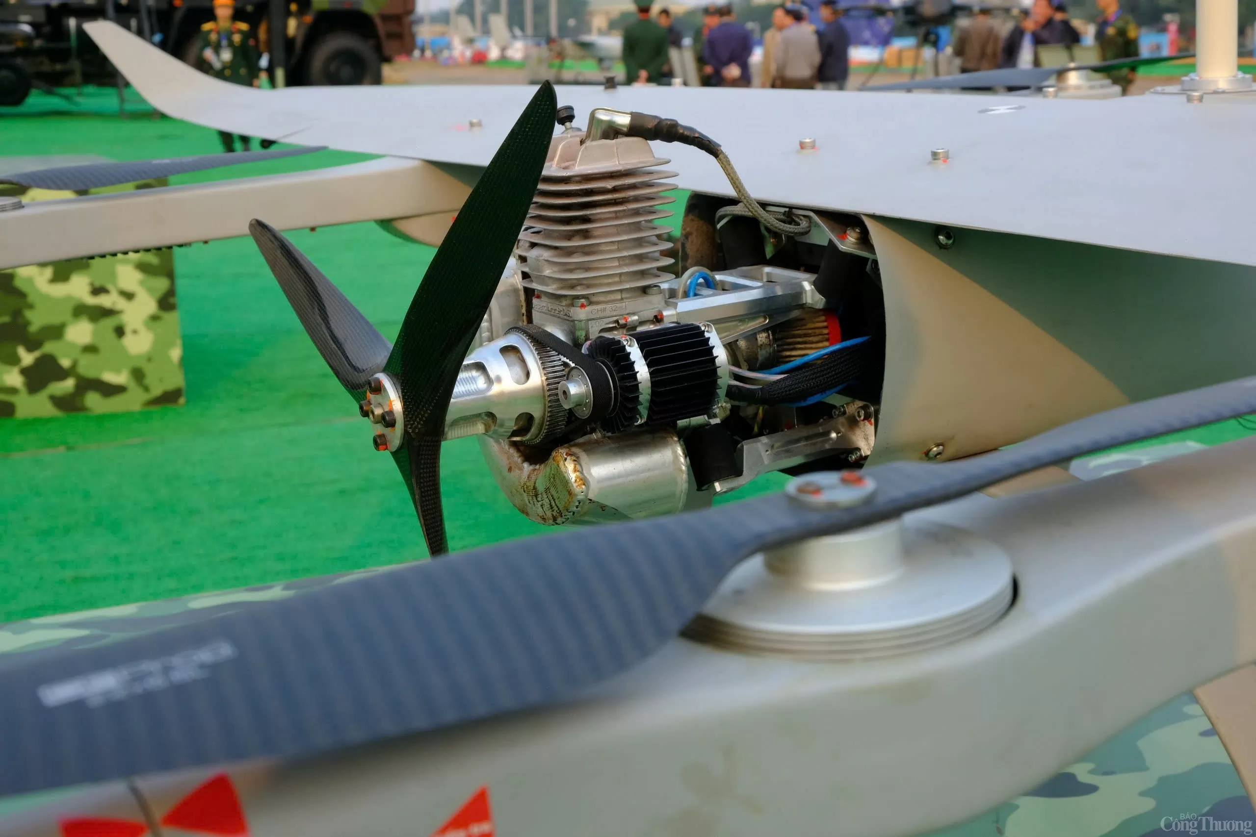 Triển lãm Quốc phòng quốc tế 2024: Mục sở thị dàn UAV ‘Made in Vietnam’