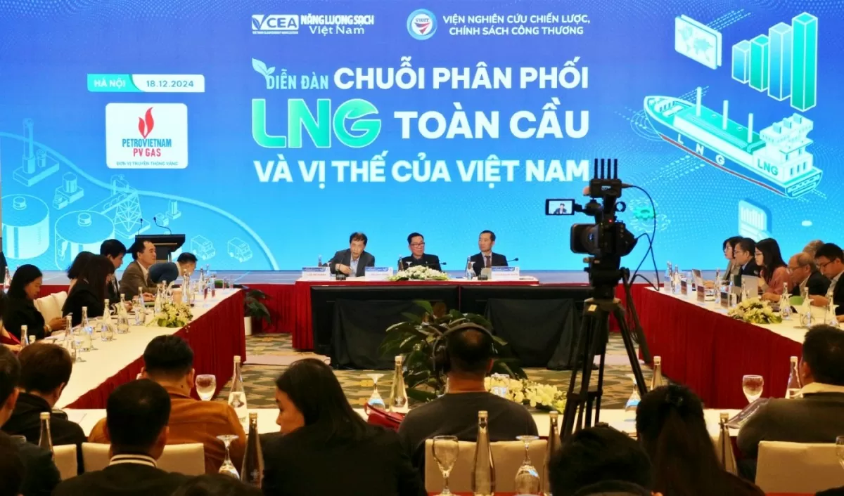 Định vị Việt Nam trên bản đồ LNG thế giới: Vận hành Nhà máy điện Nhơn Trạch 3 và 4 tạo nền tảng tăng cường sử dụng LNG tại Việt Nam