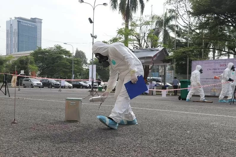 Nhiều địa phương tích cực triển khai Kế hoạch hành động CBRN