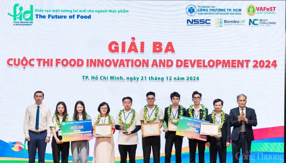 Tìm ra quán quân Cuộc thi Innovation and Development 2024 - The Future of Food