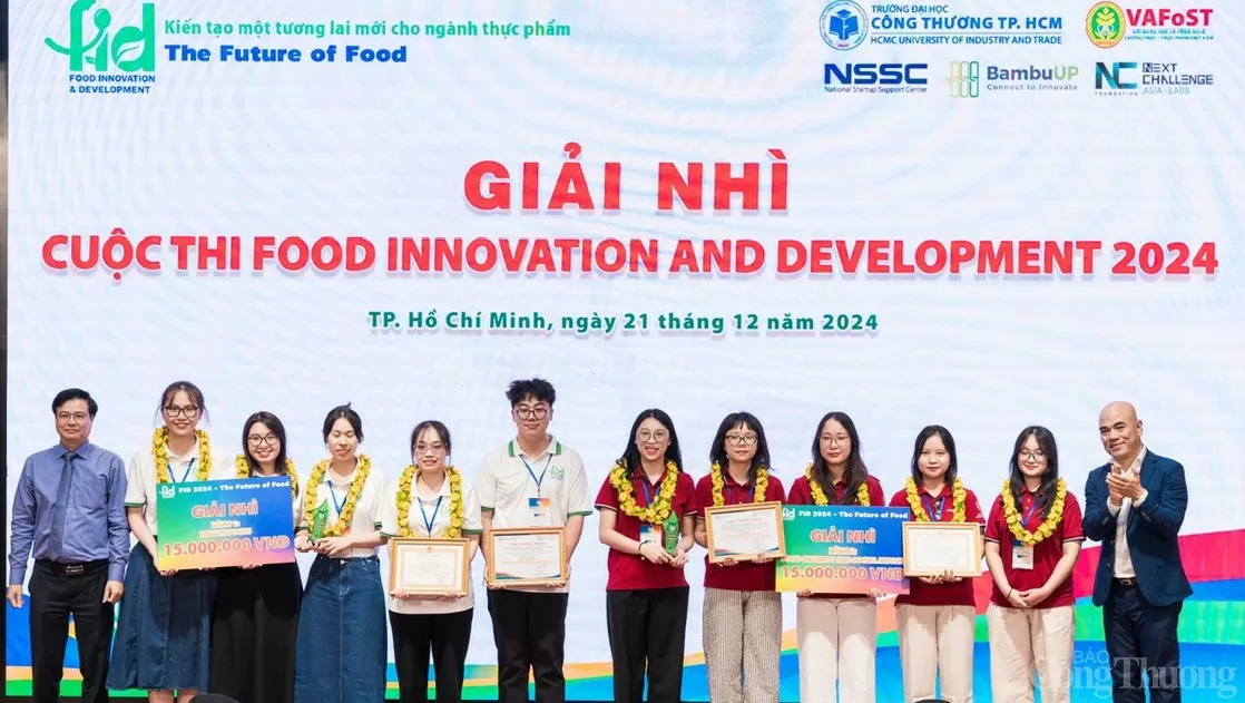 Tìm ra quán quân Cuộc thi Innovation and Development 2024 - The Future of Food