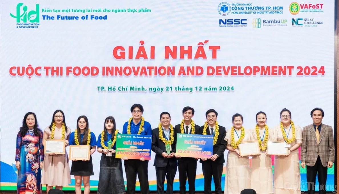 Tìm ra quán quân Cuộc thi Innovation and Development 2024 - The Future of Food