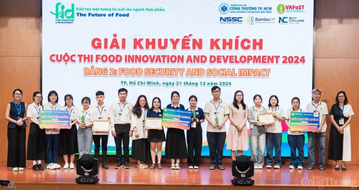 Tìm ra quán quân Cuộc thi Innovation and Development 2024 - The Future of Food